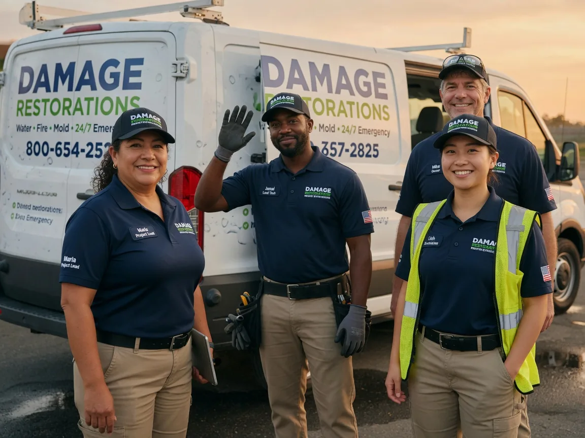 Water Damage Restoration company in Stanford, IL