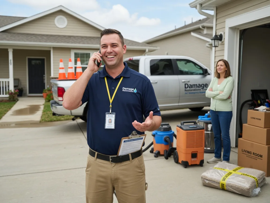 Water Damage Restoration Stanford, IL FAQs